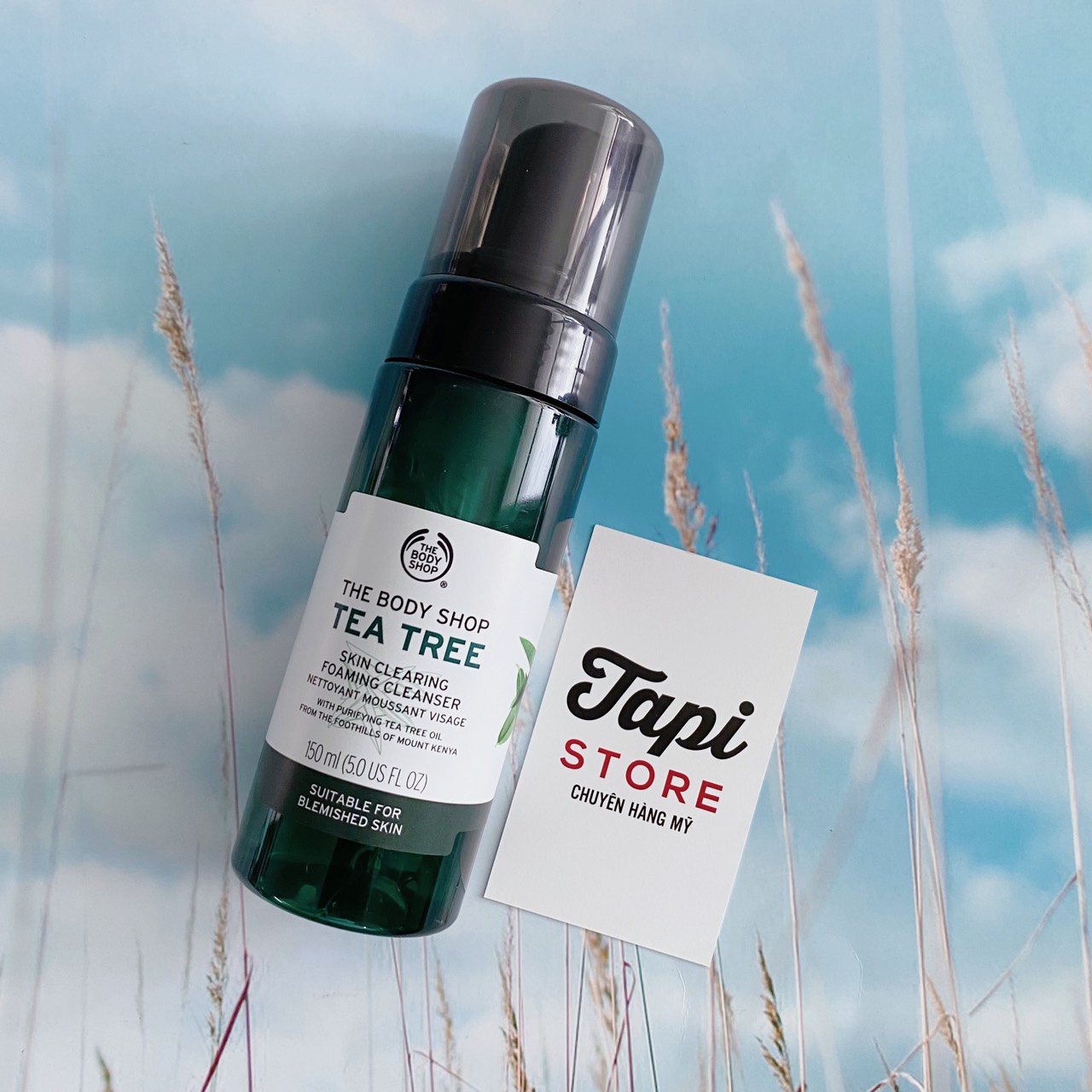 Sữa rửa mặt trà xanh The Body Shop Tea Tree