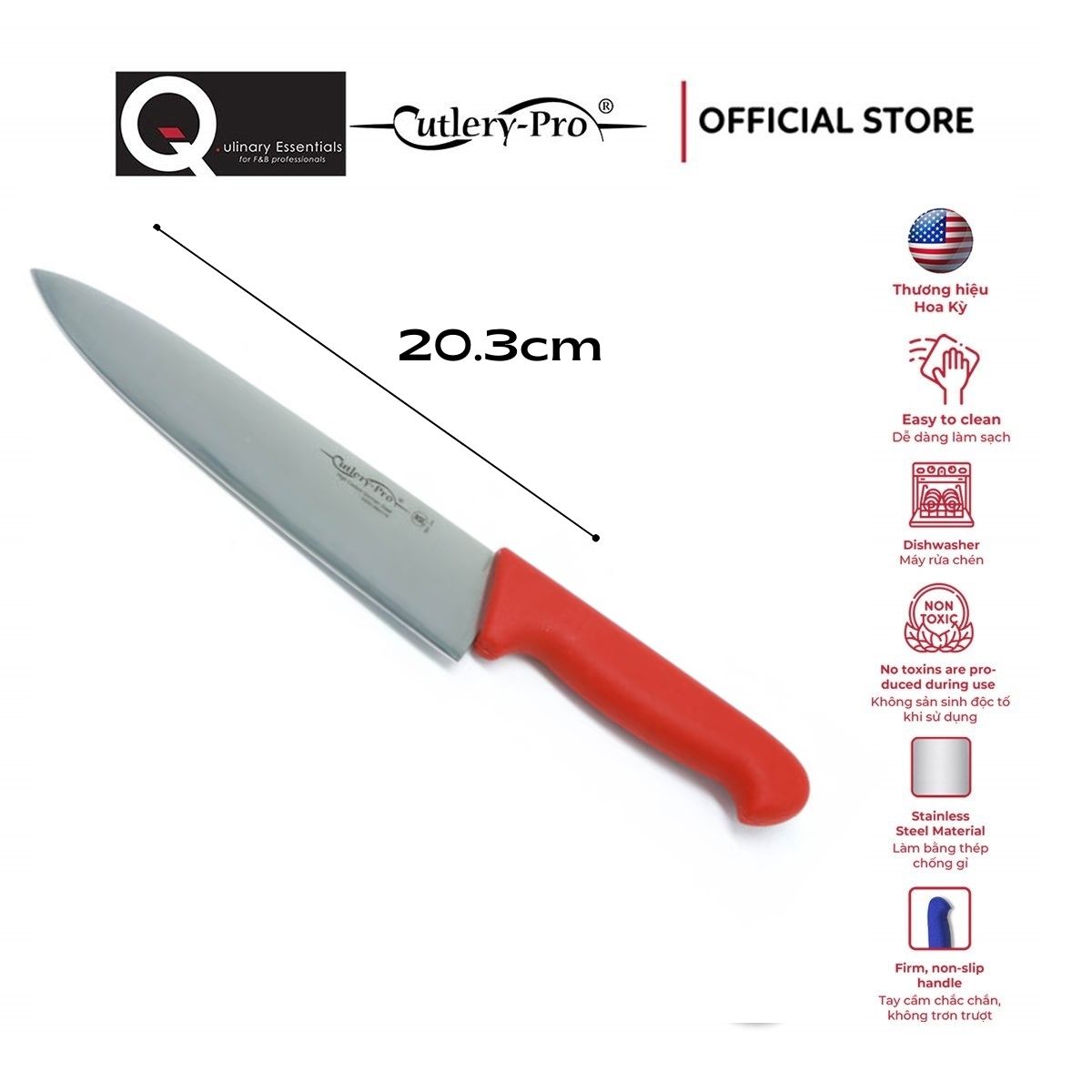 Dao Bếp Cutlery-Pro 203Mm