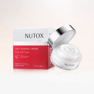 SALE Kem ngăn ngừa lão hóa da thương hiệu Nutox - tinh chất Collagen Tổ Yến 30ml thumbnail