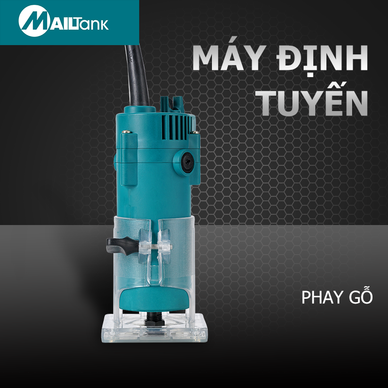 Máy soi gỗ Mailtank MT3709A - máy phay gỗ - máy phay mộng gỗ - Bộ sản phẩm cao cấp tiện lợi và an toàn cho người sử dụng