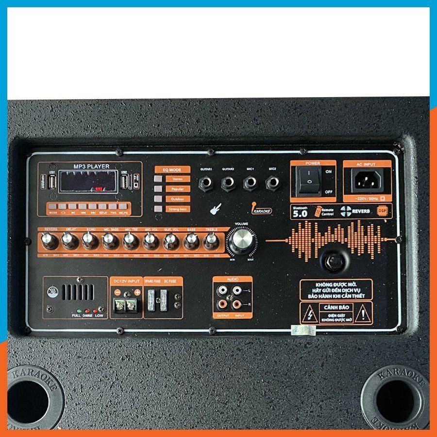2200W high power karaoke speaker | cheap kanyo Basa 50 speaker | luxury handpull memory card USB reader Bluetooth speaker with 2 mic karaoke