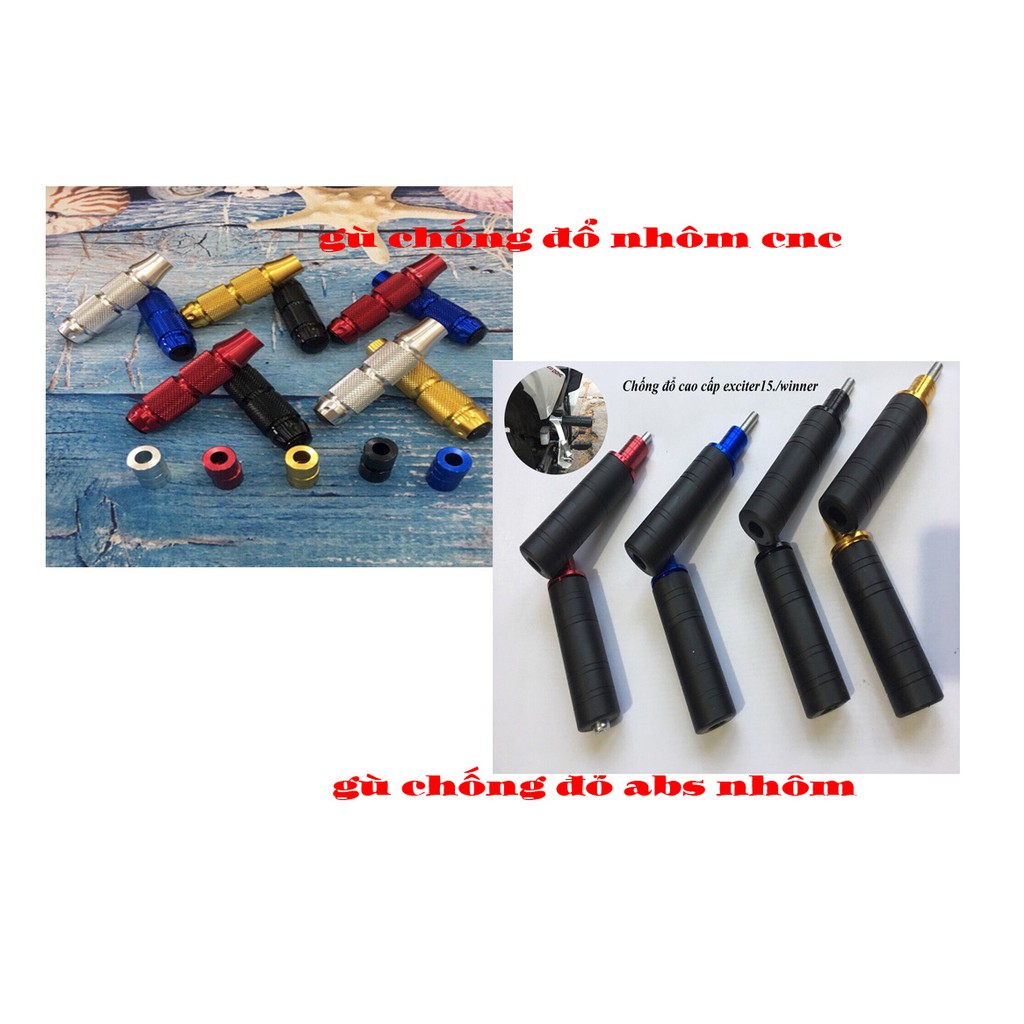 Gù chống đổ lắp ex150 win