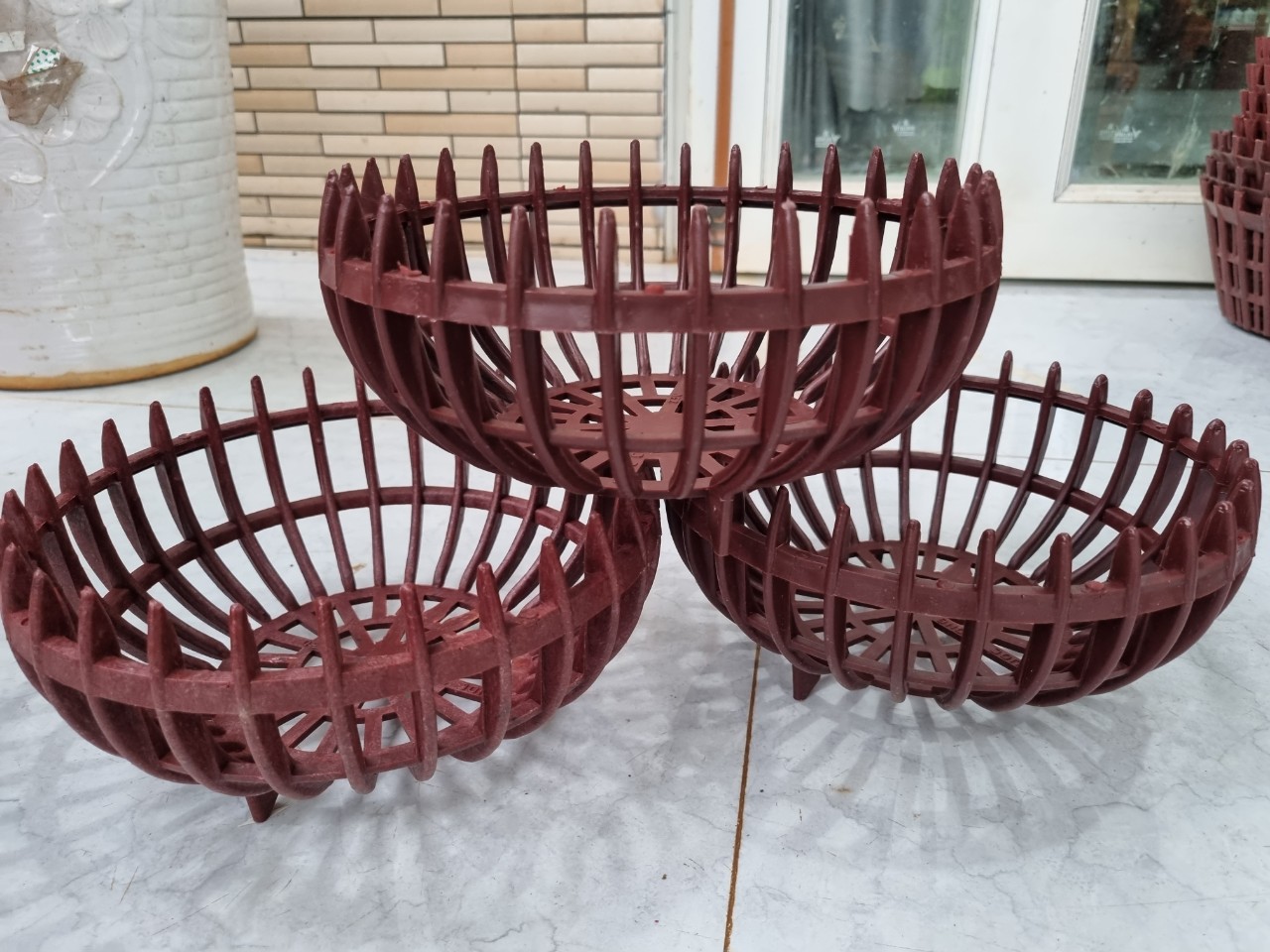 [Giá hủy diệt] chậu quả bí trồng lan đủ size