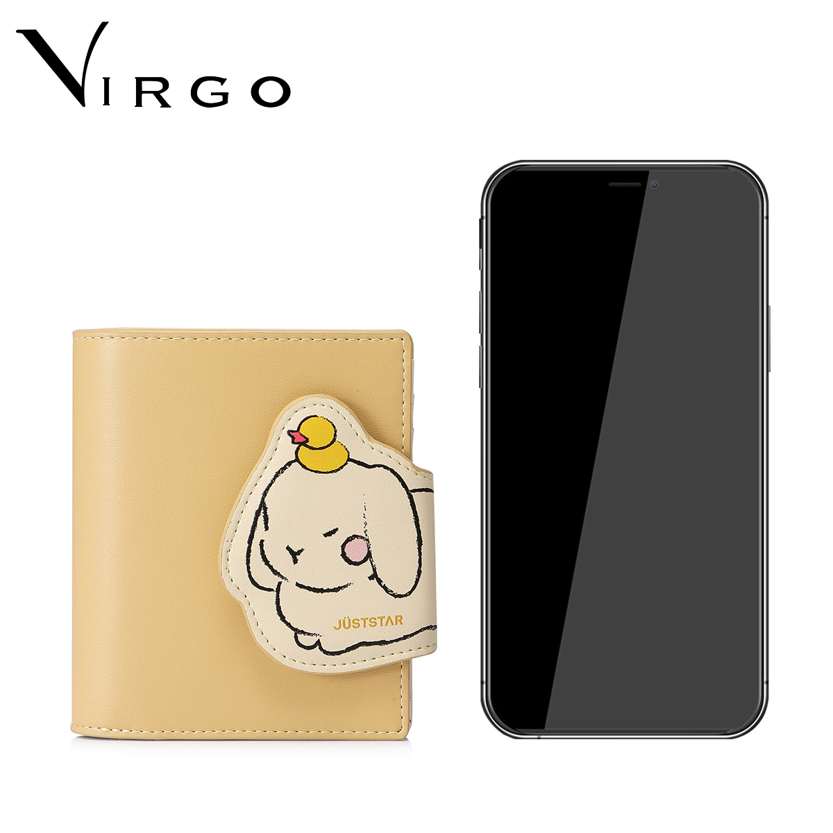 Ví nữ thiết kế Just Star Virgo VI301