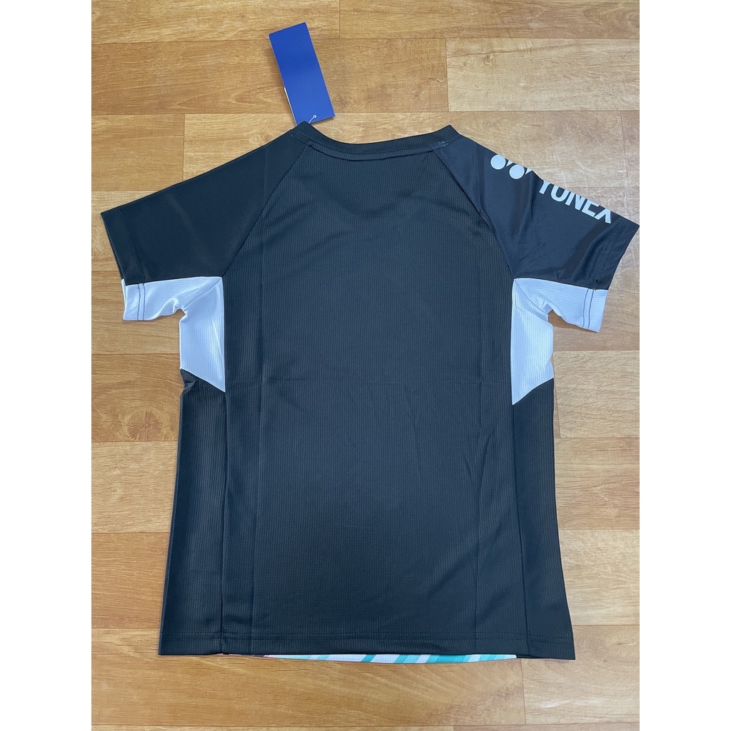 Áo cầu lông Yonex 6267 Đen (nam,nữ)