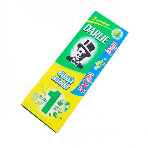[300g] Combo of 02 Darlie Double Action Toothpaste ( 150g / 1 stick)