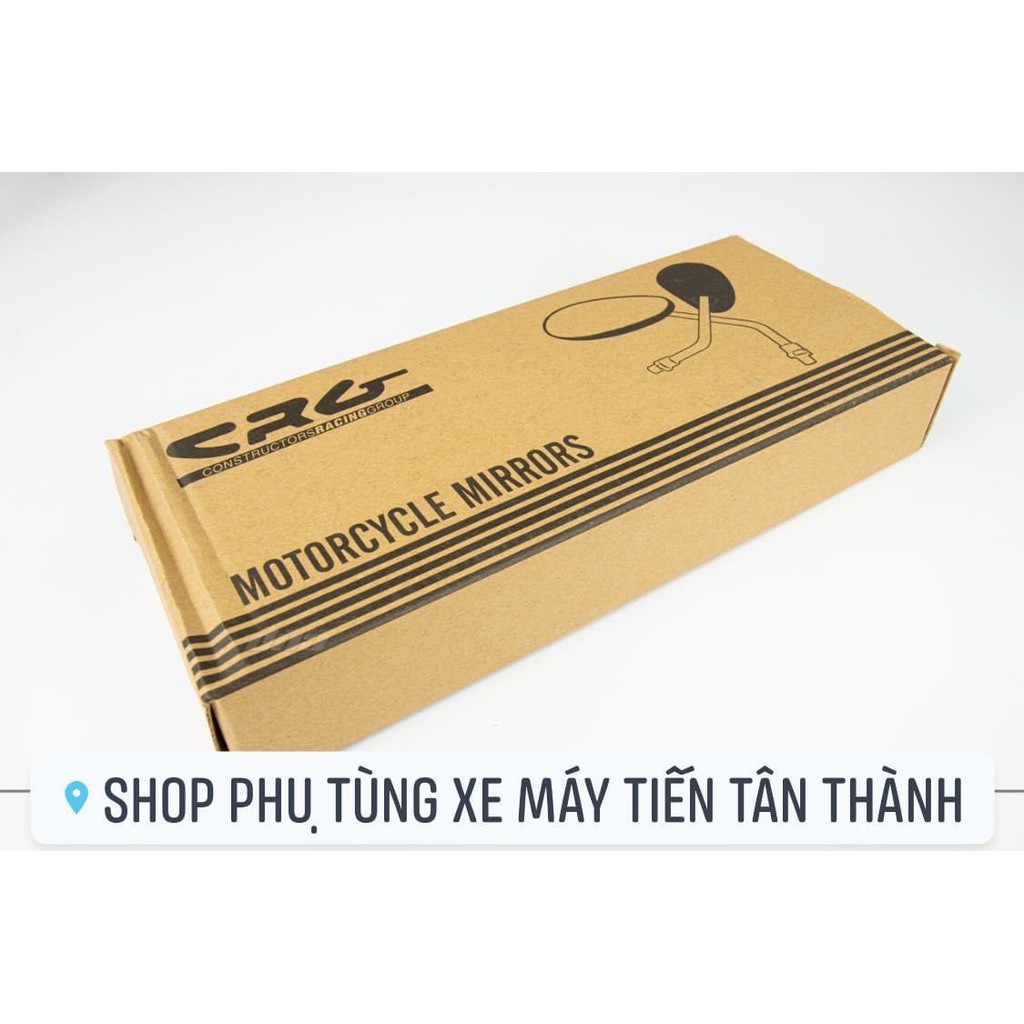 Cặp kính tai thỏ Su  Inox si chrom ( kiếng chiếu hậu xe máy )