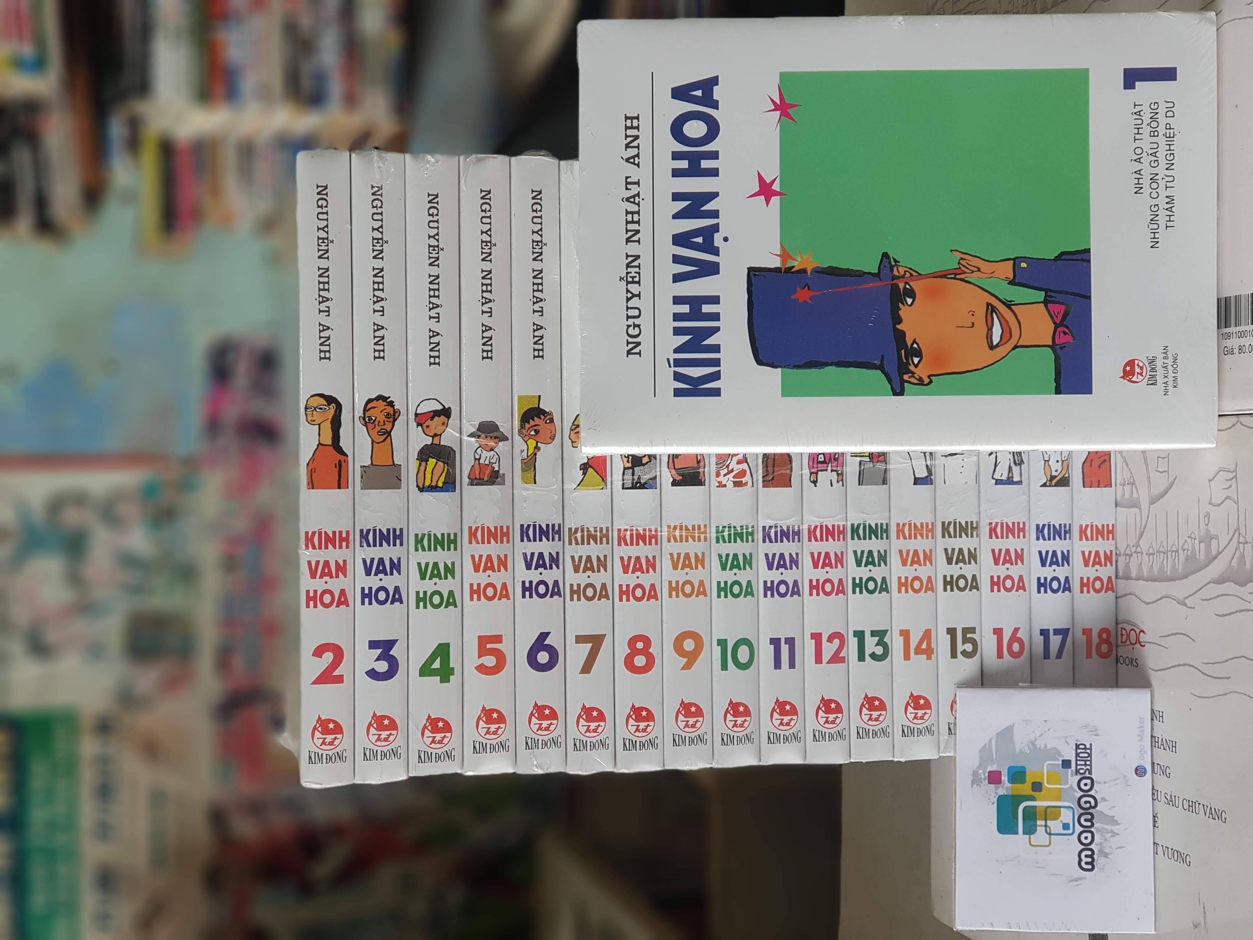 [HCM]Combo Sách Truyện Kính Vạn Hoa (18 tập)
