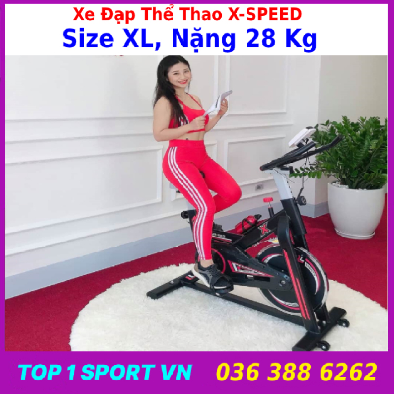 Bán hàng trực tiếp xuyên biên giới xe đạp tập thể dục X-speed 709 xe đạp quay hộ gia đình siêu êm xe đạp tập thể dục trong nhà thiết bị thể thao đạp xe đạp bảo hành 36 tháng