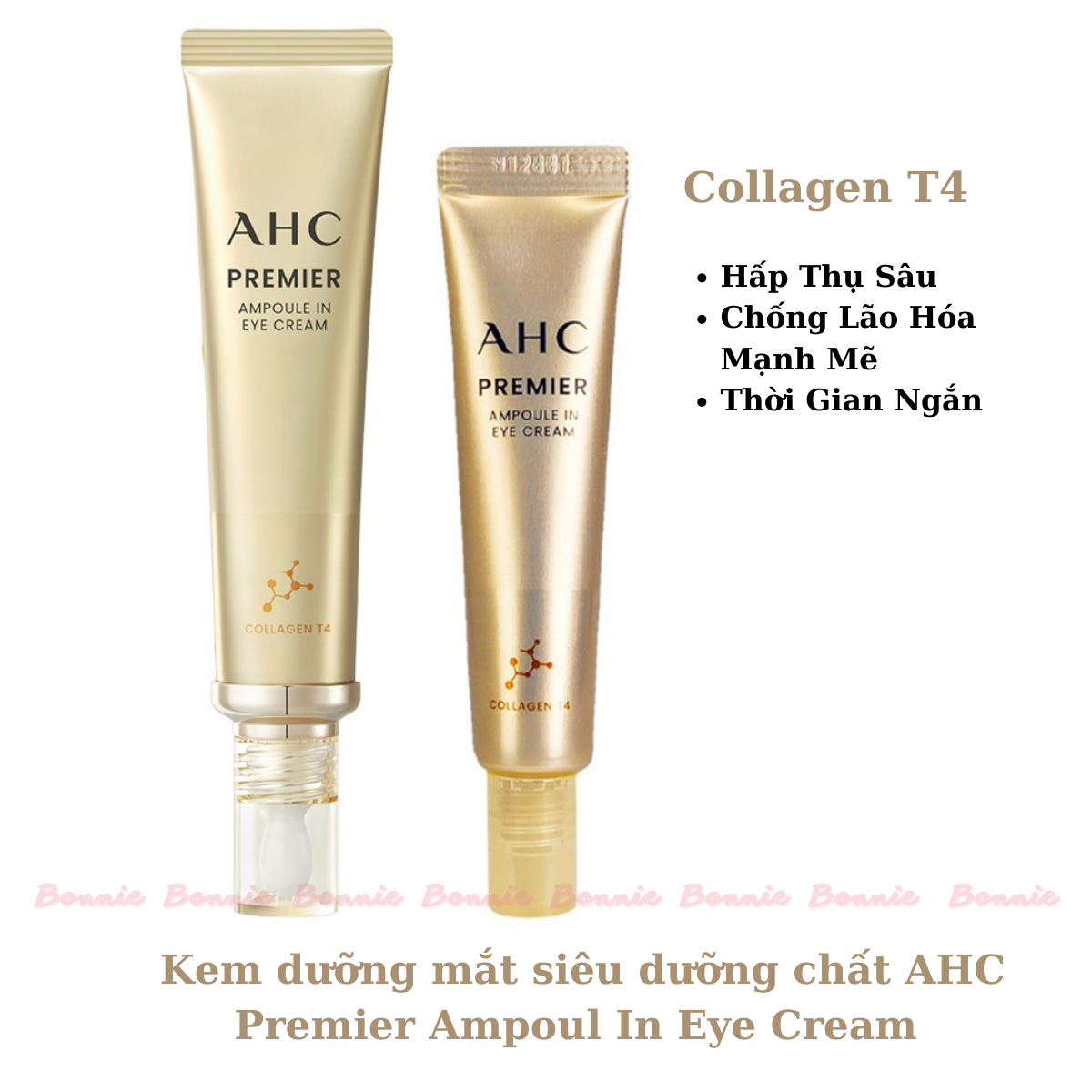 Kem Mắt AHC Chống Lão Hoá