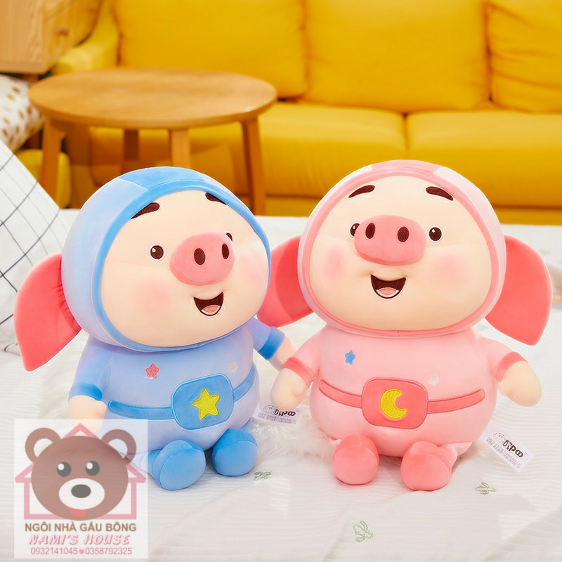 Thú nhồi Bông Heo Tik Tok Phi Hành Gia