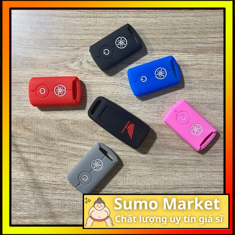 Bao Silicon Cho Chìa Khoá YAMAHA Smartkey [Có Giá SĨ]