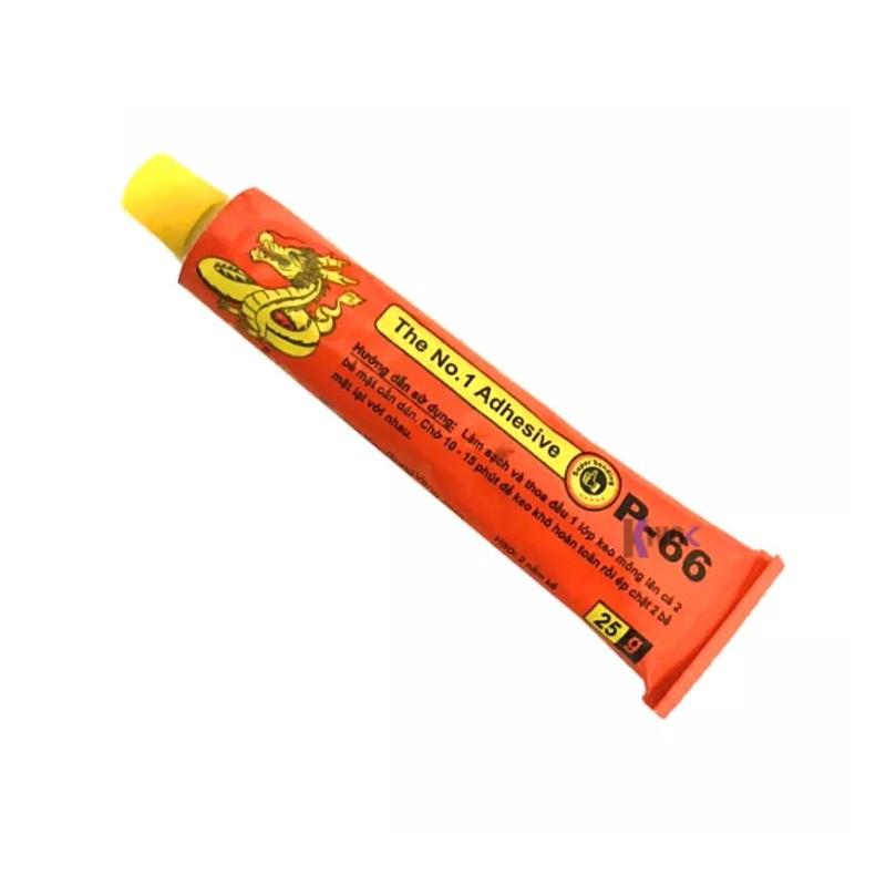 Golden Dragon Glue for Multi-Purpose Shoe and Slipper Stickers (1 Tube)