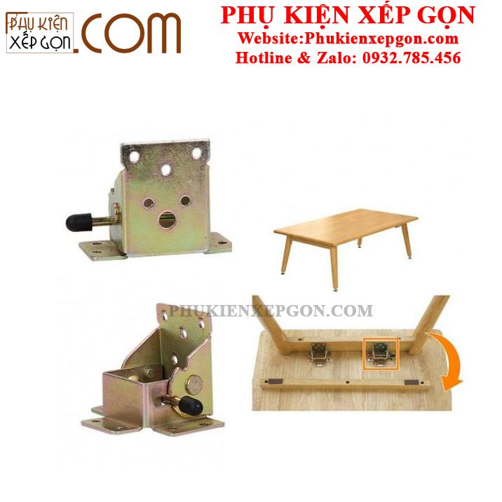 BẢN LỀ CHÂN BÀN GẬP KIỂU 3