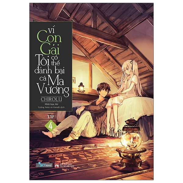 Fahasa - Vì Con Gái Tôi Có Thể Đánh Bại Cả Ma Vương - Tập 4