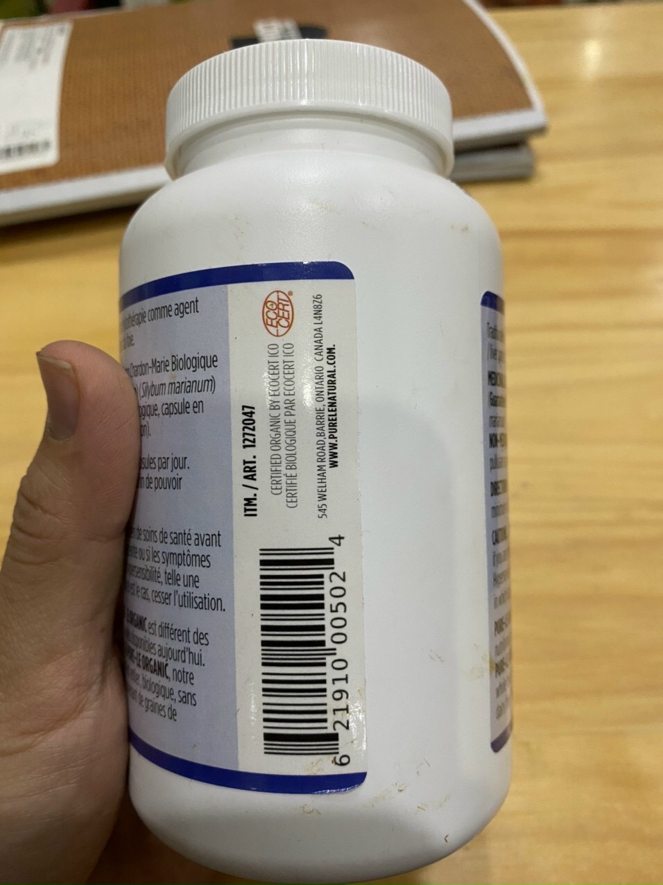 cao khế sữa tiêu chuẩn - Organic milk thistle extra