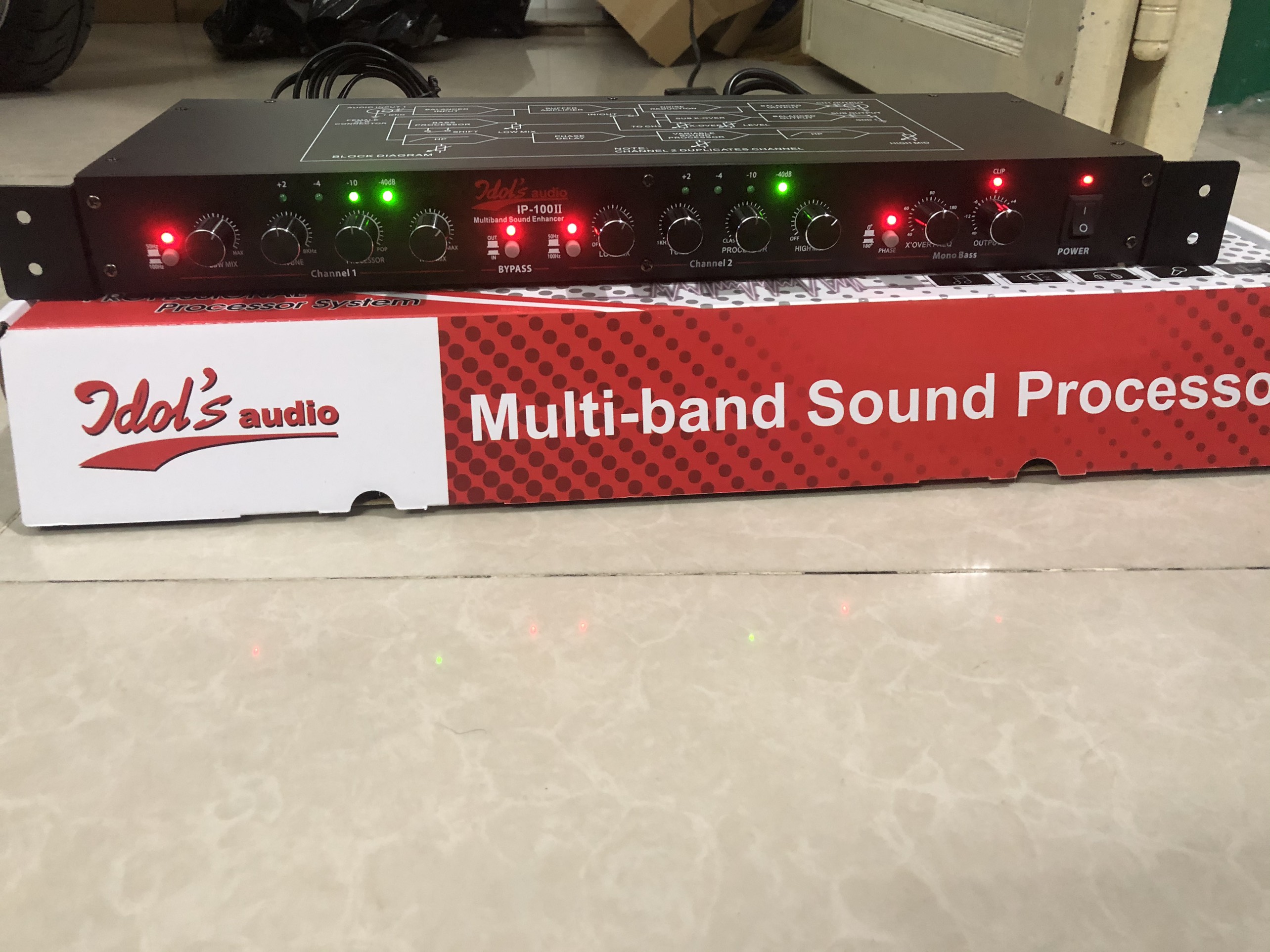 NÂNG TIẾNG NHẬP KHẨU IDOL IP-100II