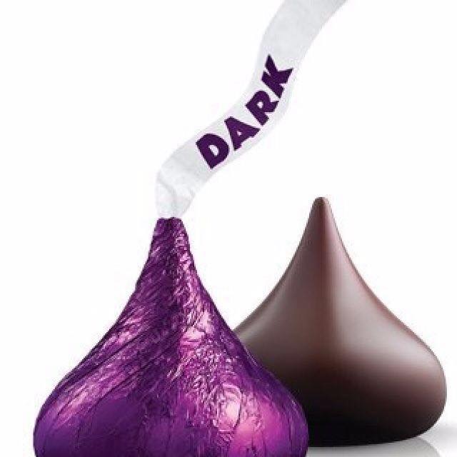 Hershey's Kisses Đắng Chocolate 306 gr