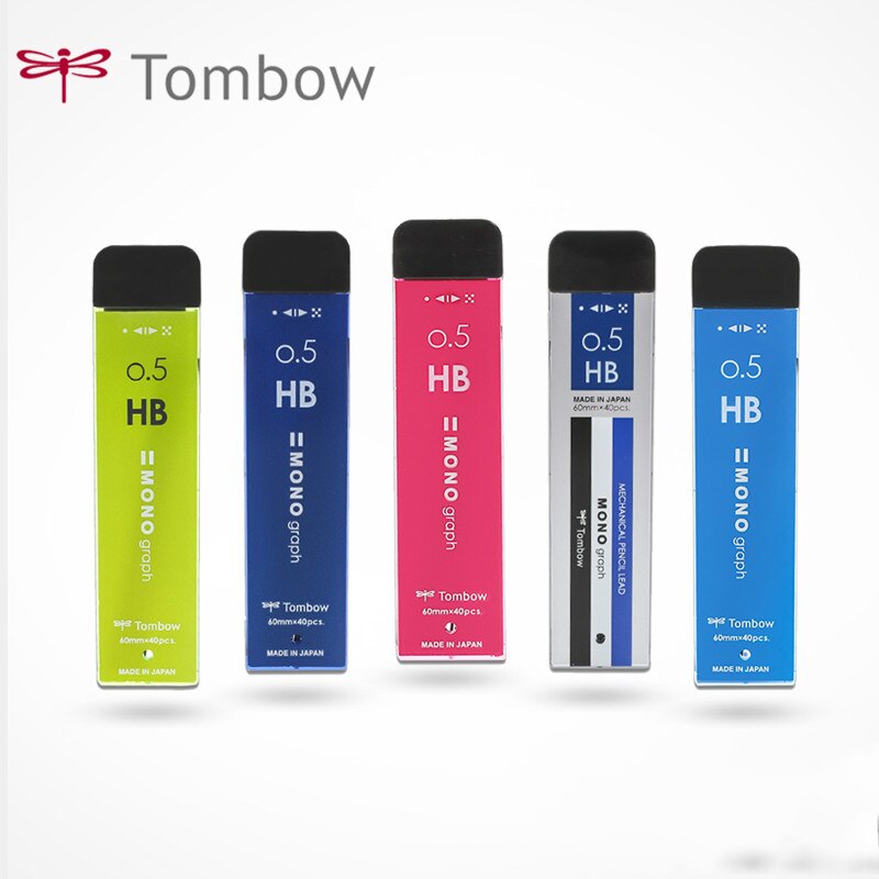 [HCM]NGÒI CHÌ BẤM TOMBOW MONO GRAPH 0.3 MM (20 NGÒI / TUÝP),  0.5 MM (40 NGÒI / TUÝP)