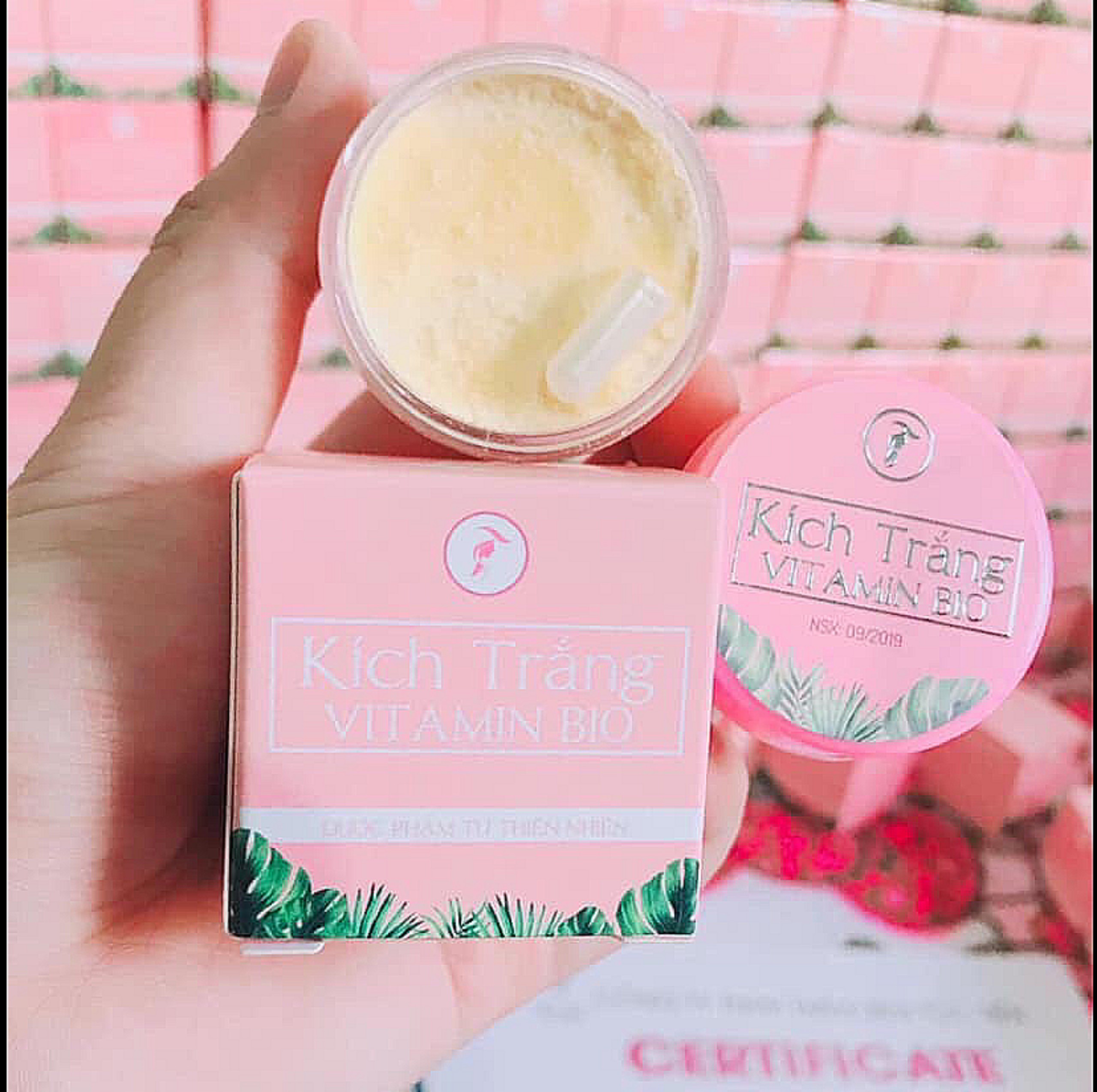 Kích trắng vitamin B10