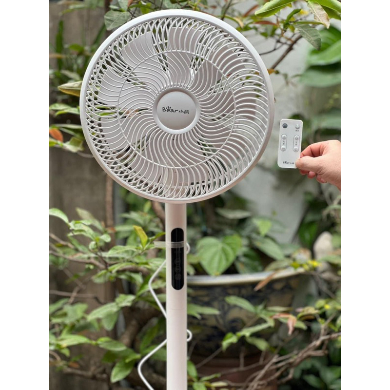 Quạt cây Bear D47F2 có điều khiển, hẹn giờ