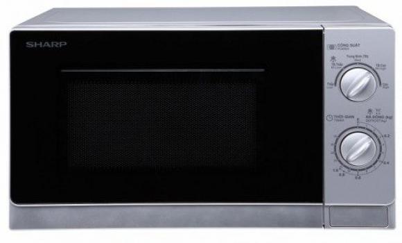 Lò vi sóng Sharp R-202VN(S) - 20 lít (Bạc)