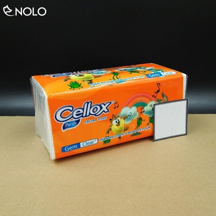 Khăn giấy lụa Cellox 260 tờ