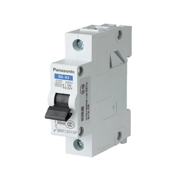 Cầu dao tự động MCB 1PC 6A-63A Panasonic BBD1061CNV- BBD1631CNV