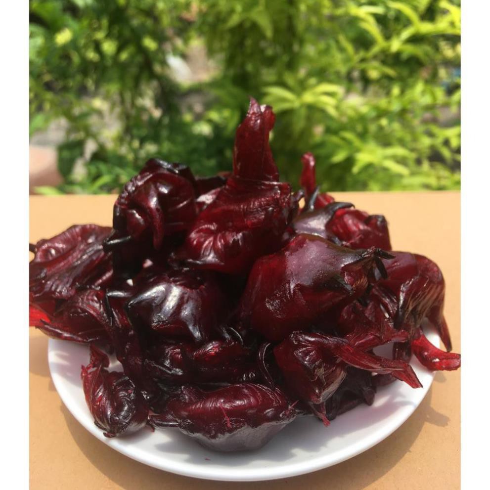 MỨT HOA ATISO ĐỎ Đà Lạt (bịch 500g)