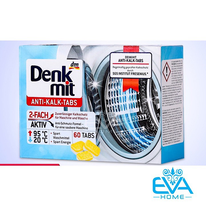 [HCM]Combo 10 Viên Tẩy lồng giặt Denkmit Của Đức