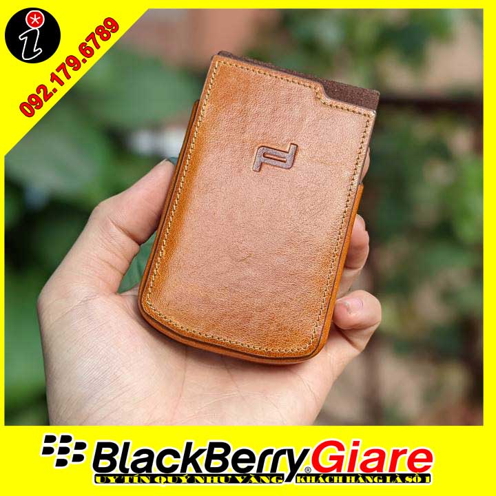 [HCM] Bao Da BlackBerry Porsche Design 9981 Cao Cấp