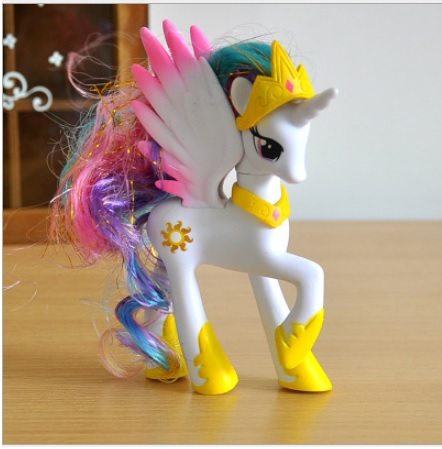13 Ngựa Thiên Thần Pony (12 Ngựa Size 6cm-8cm+1 Ngựa 14cm)