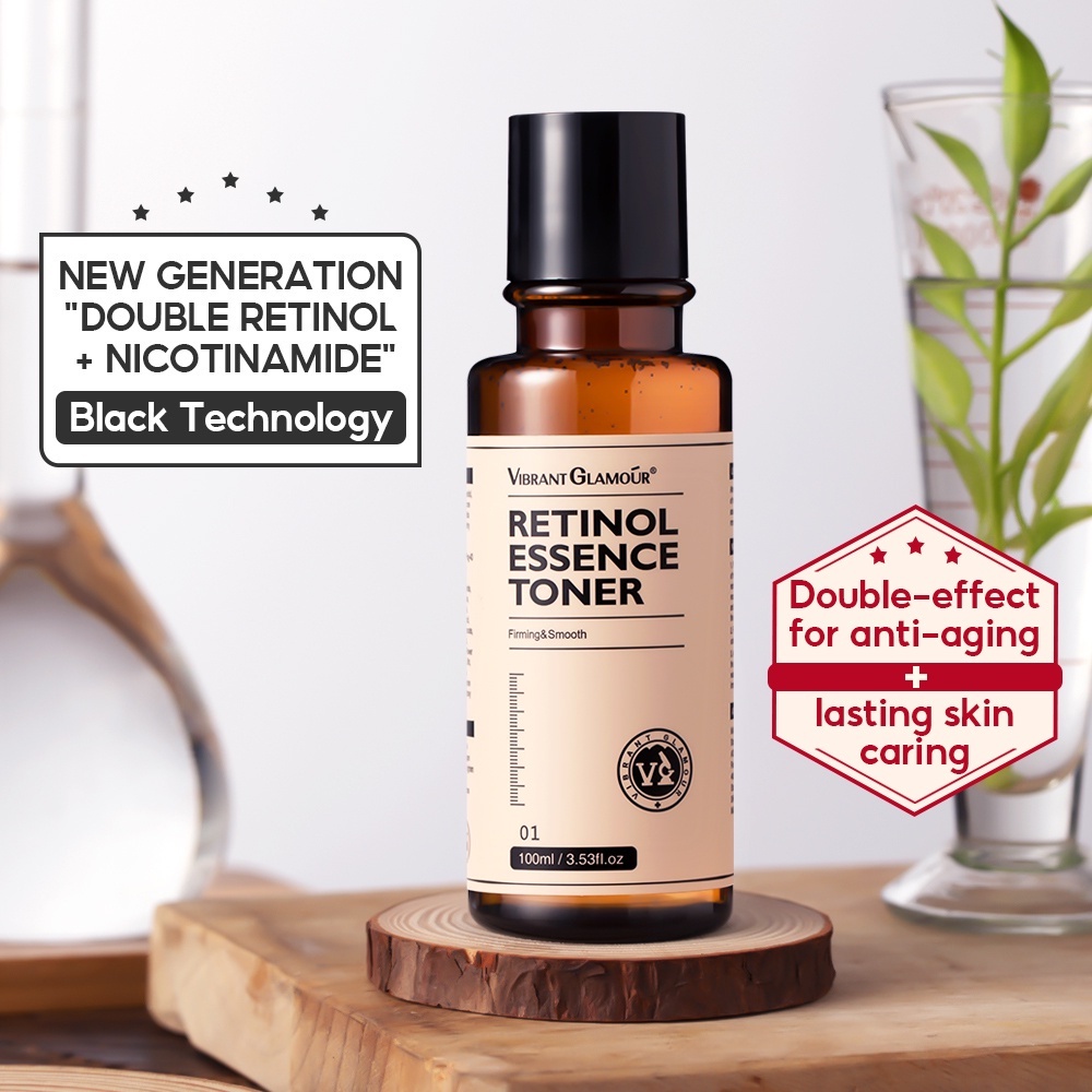 Toner Essence Retinol VIBRANT GLAMOUR 100ml