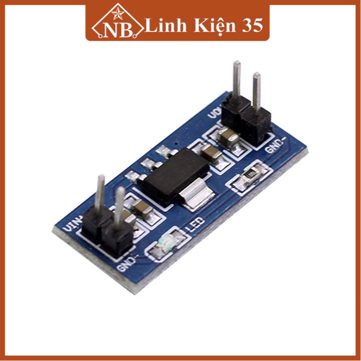 Module AMS1117 3V3 INPUT 4V5 - 7VDC điện áp ổn định, đa dụng