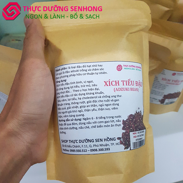 Xích Tiểu Đậu - Đậu đỏ hạt nhỏ (Adzuki bean - 500gr)