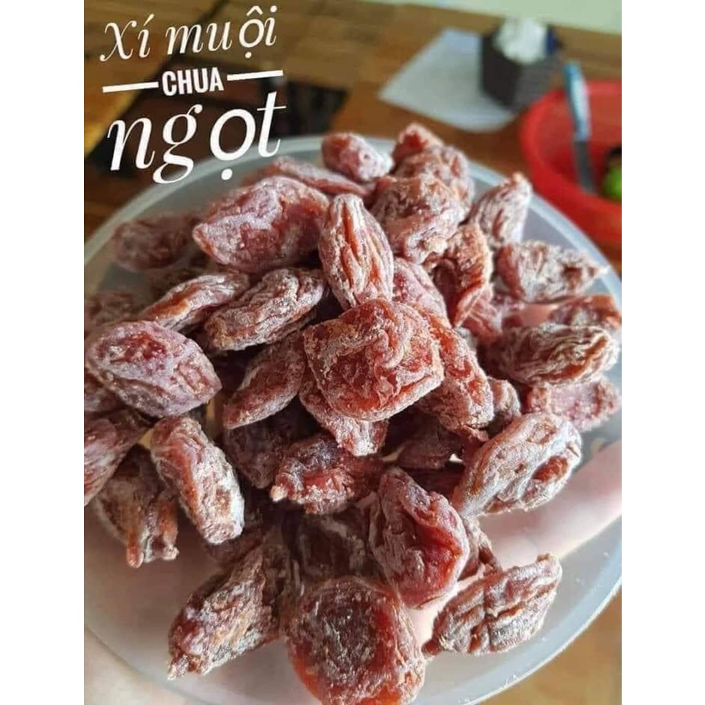 500g Ô mai xí muội đào voi