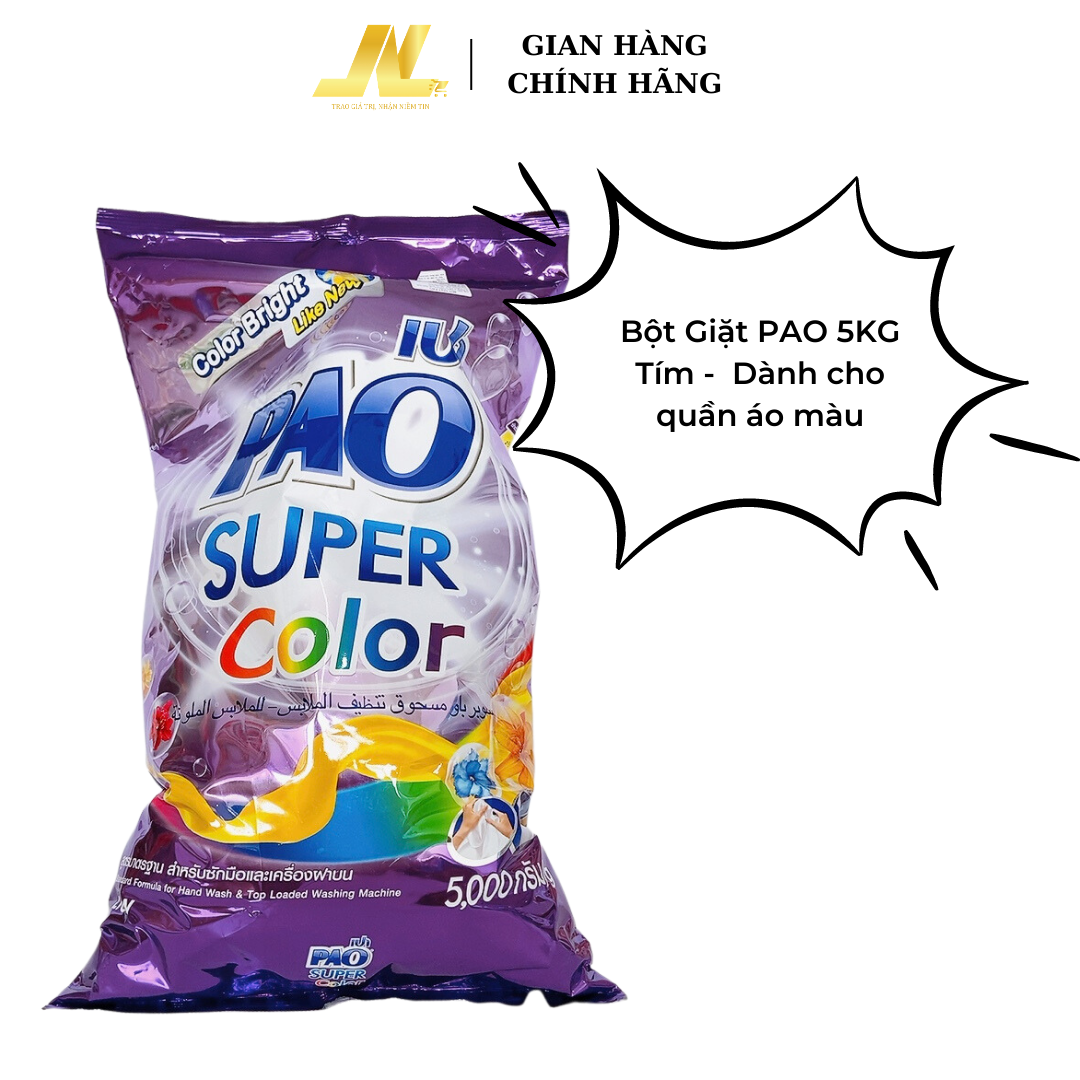 Bột Giặt Pao Thái Lan 5KG