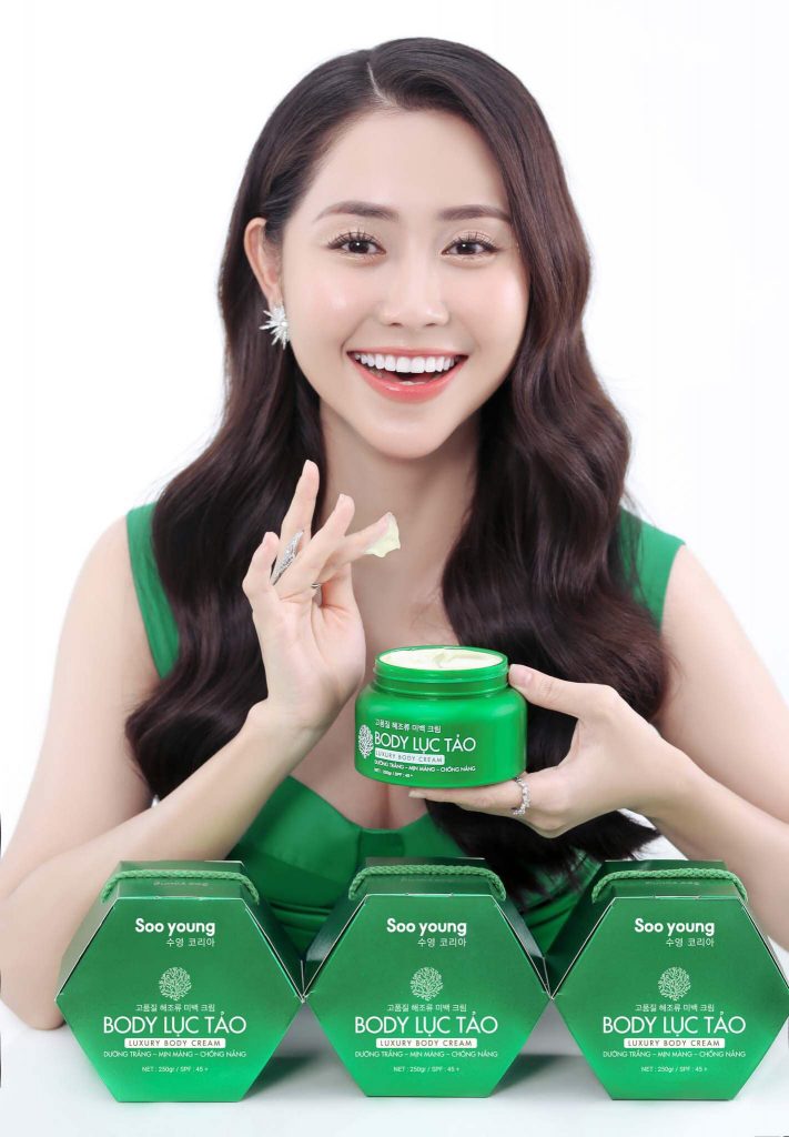 Body Lục Tảo Soo Young