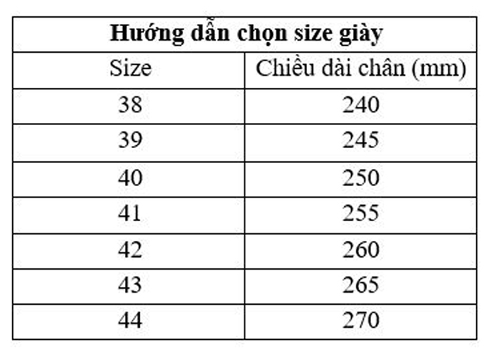 Giày da nam công sở đế hơi cao cấp 729
