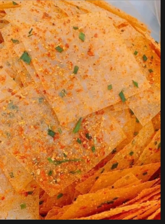 combo 10 túi bánh tráng phô mai tôm hành
