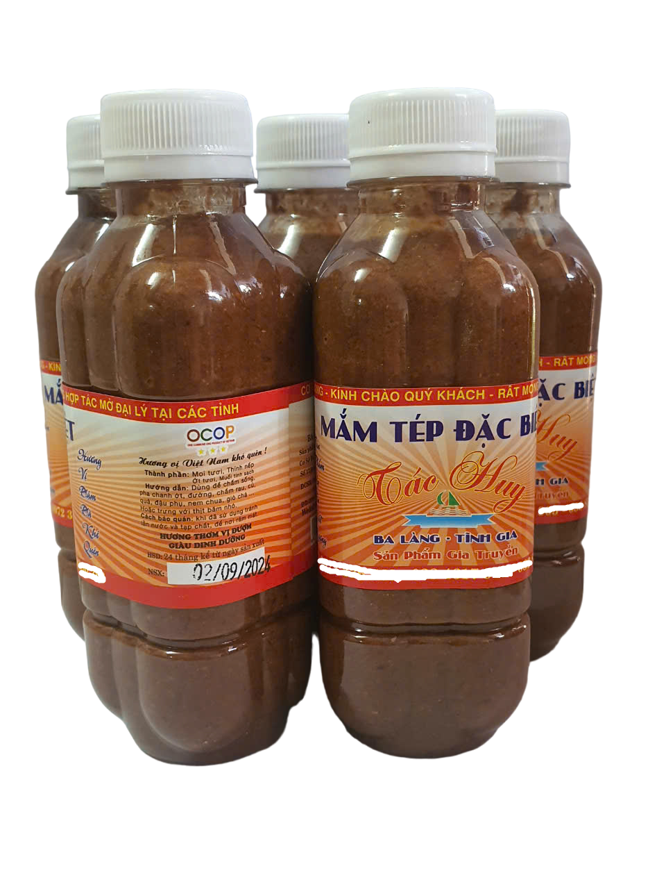 Mắm Tôm, Mắm tép Ba Làng Thanh Hóa 300g loại đặc biệt