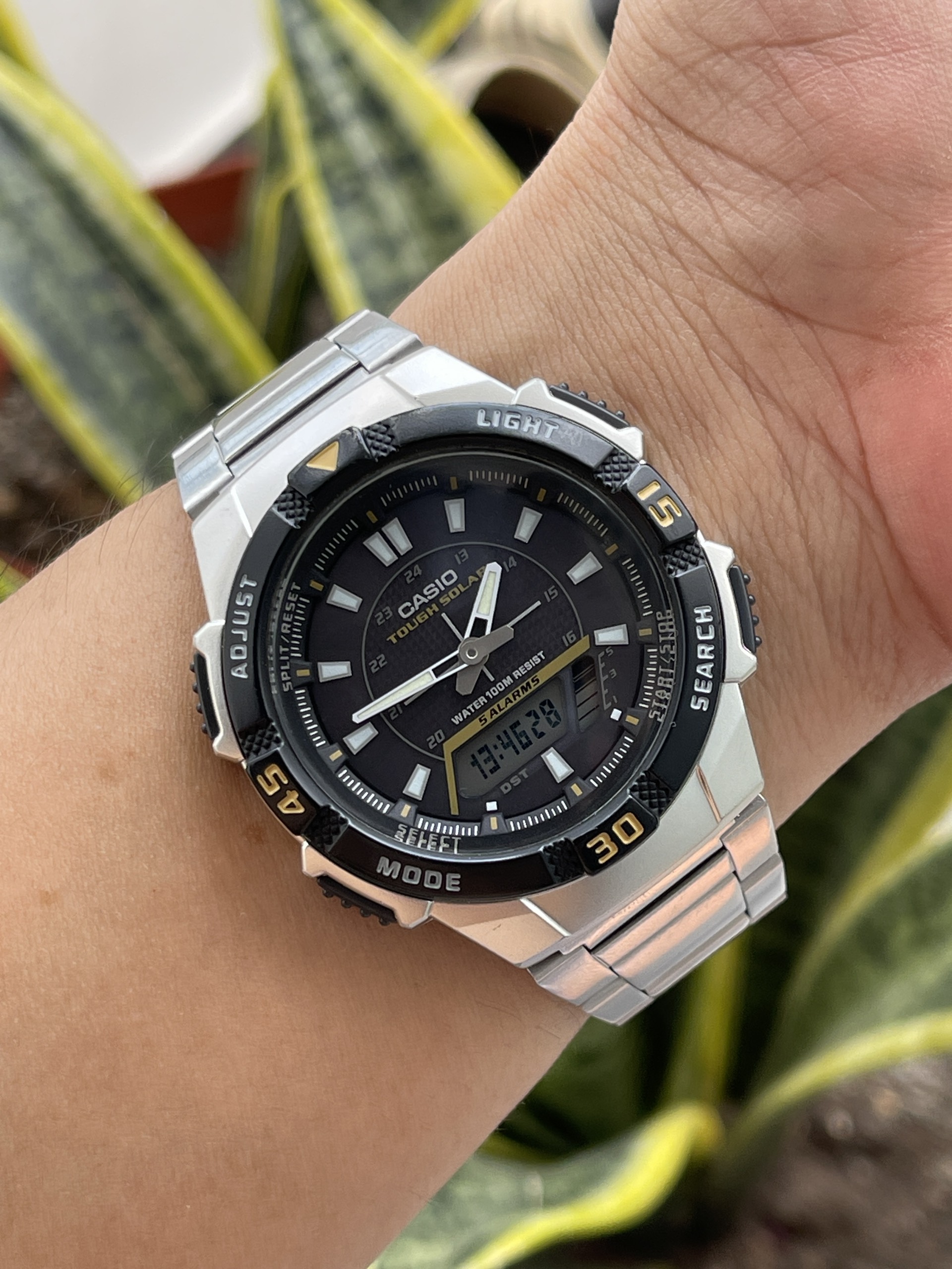 Đồng hồ nam Casio-S800W chạy pin hàng Si
