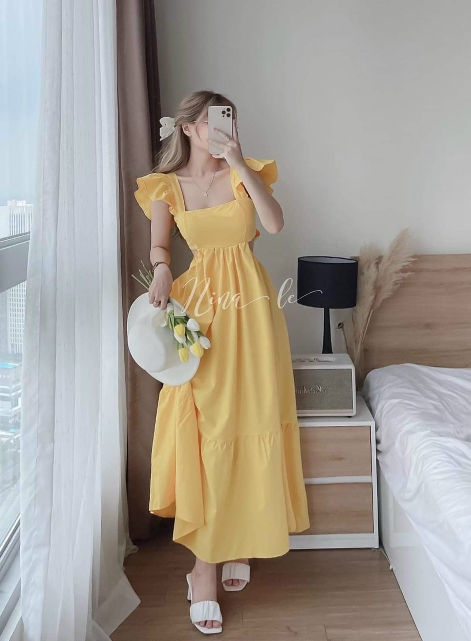 Đầm Váy Nữ Cánh tiên siêu xinh