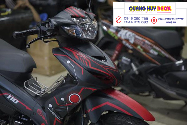 Tem trùm wave rsx đen chỉ đỏ motul, team trùm wave đẹp, độ tem wave, tem dán xe máy wave, decal wave, tem trùm wave rẻ đẹp
