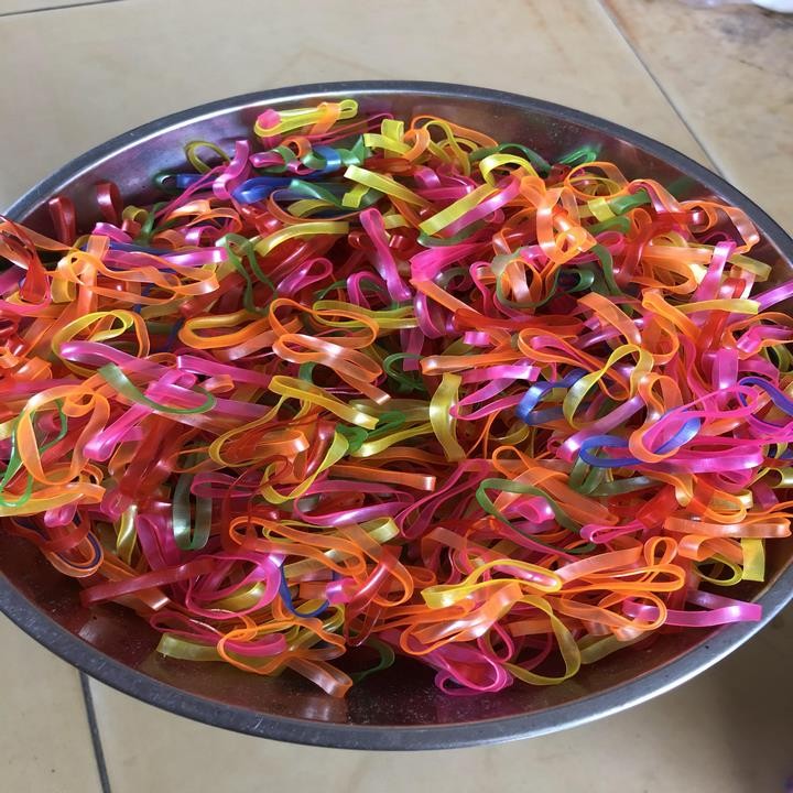 Nịt buộc Tóc 100g