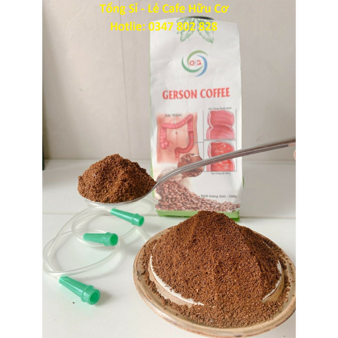 CAFE THẢI ĐỘC ĐẠI TRÀNG GERSON