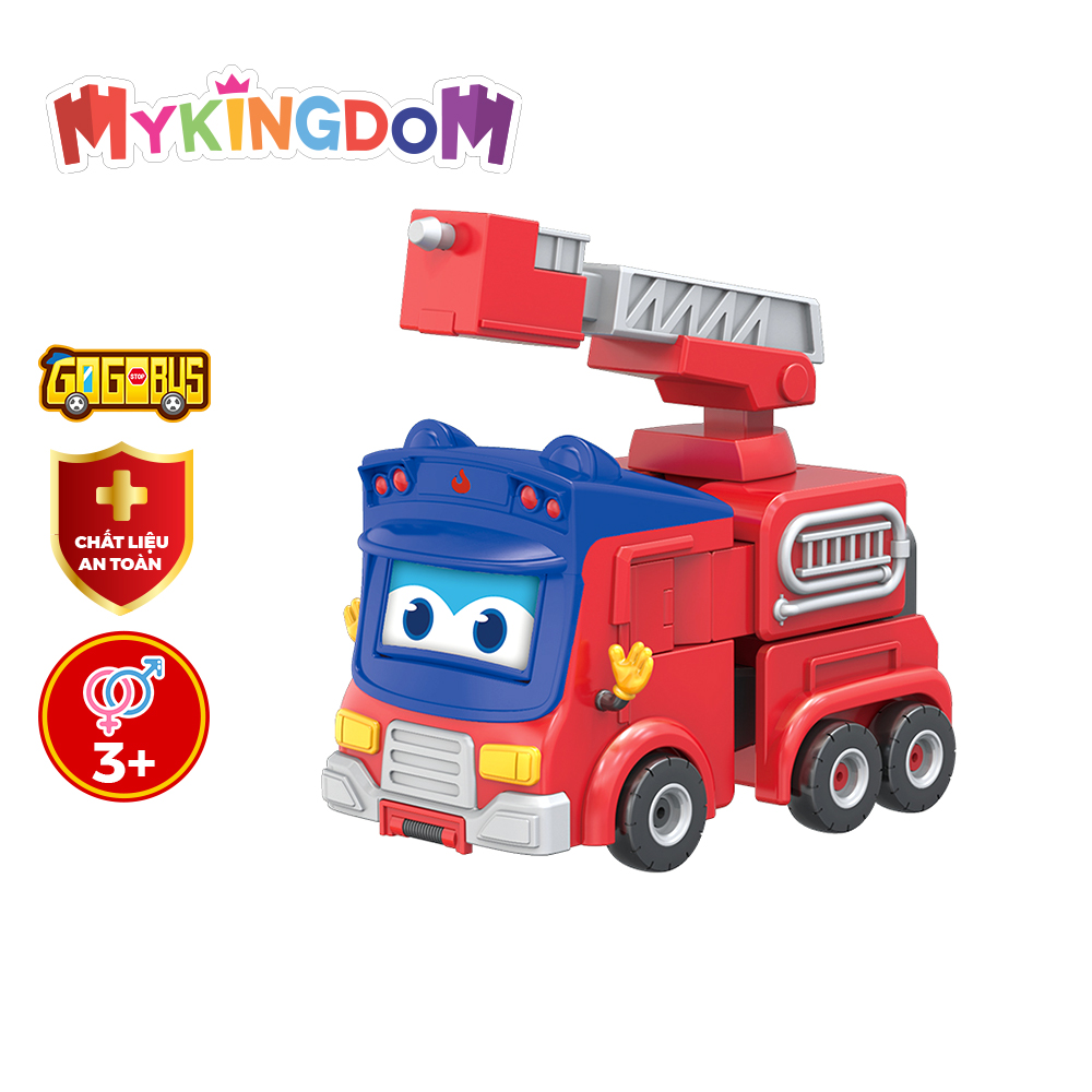 MYKINGDOM - Đồ Chơi GOGOBUS Robot Biến Hình Cứu Hỏa Gogo Firy YS3024B