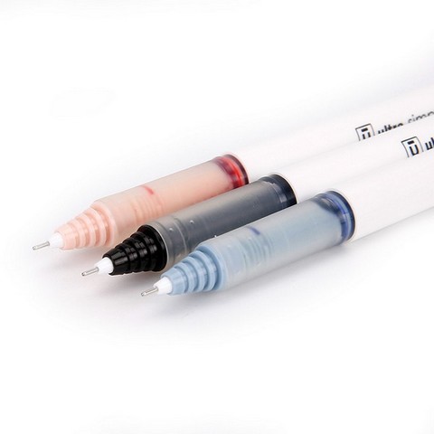 Bút Gel M&G 57901 Vp Đen Xanh Đỏ
