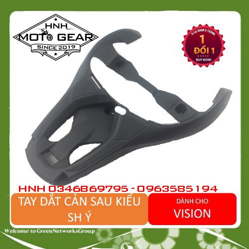 Tay Dắt Cảng Sau Cho Vision Artista