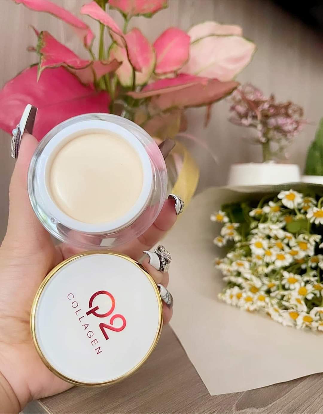 [HCM]Kem Dưỡng Ngày Q2 Vàng Collagen